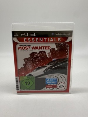 Need For Speed: Most Wanted (Sony PlayStation 3, PS3)