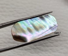 Amazing Natural Flashy Abalone Shell Cabochon, Mother Of Pearl Shell Gemstone