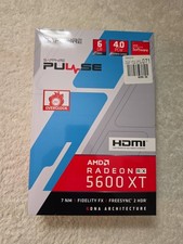 Sapphire PULSE AMD Radeon RX 5600 XT 6GB GDDR6 Graphics Card 11296-01