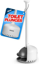 Toilet Plunger with Holder  Plungers for Bathroom with Holder, Toilet Plunger Hea