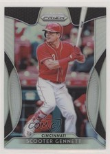 2019 Panini Prizm Silver Prizm Scooter Gennett #75 tv5