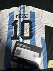 Lionel Messi Signed Argentina #10 Soccer Jersey Icons