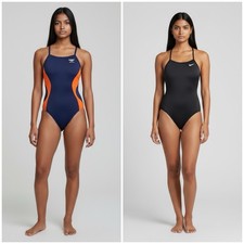 Girls Training One Piece Swimsuit Girls Size 12 / 28 Bundle Of 2