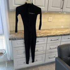 Wetsuit LINER Undergarment Thermal full length Black Size SMALL