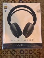 Alienware Tri Mode Wireless Gaming Headset, Dark Side of the Moon - AW725H