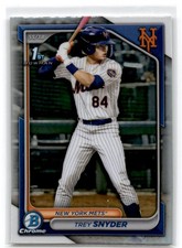 2024 Bowman Draft #BDC-138 Trey Snyder Chrome