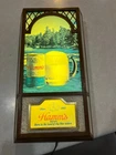 Hamms Light Up Beer Sign In Great Condition.  Well Lit, Vintage.