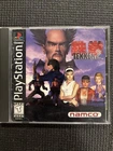 Tekken 2 (Sony PlayStation 1, PS1 - 1996) Namco, Manual , Tested Works.