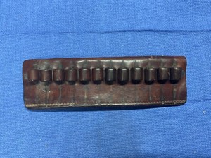 Eubanks Leather Shell Slide. #134 30/30.