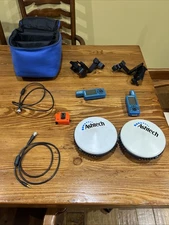 2X Ashtech ProMark-2 GPS Systems w/ Accessories (Untested)
