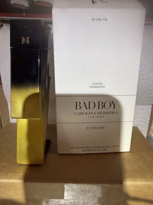 Bad Boy EXTREME by Carolina Herrera Eau De Parfum 3.4 oz / 100 ml for Men Tester