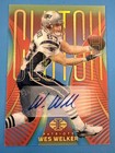 2024 Panini Illusions - Clutch Signatures Wes Welker #16 Auto Red /25