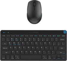 JLab - GO Bundle - GO Mouse and Keyboard Set - Black