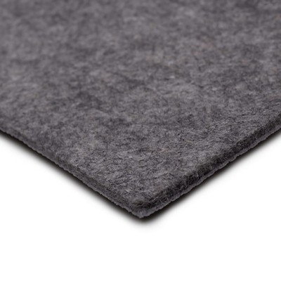 2'x8' Premium Luxury Non Slip Rug Pad 1/4 Thick Dual Surface Felt + Gripper -...