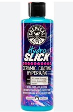 New Chemical Guys Hydro Slick Ceramic Coating Wax 16oz Hyperwax Wac22916