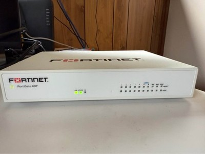 Fortinet FortiGate 60F Firewall   SMB Security Appliance - Transferable subscrip