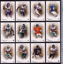 x19 2011-2012 Prime Signatures Base Card Lot /499 Rivers Grier McCoy Jackson ++