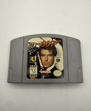 GoldenEye 007 (Nintendo 64 N64, 1997) Authentic Cartridge Tested