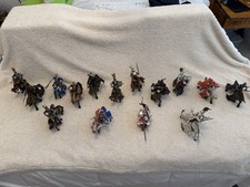 15 Mounted Schleick Knights
