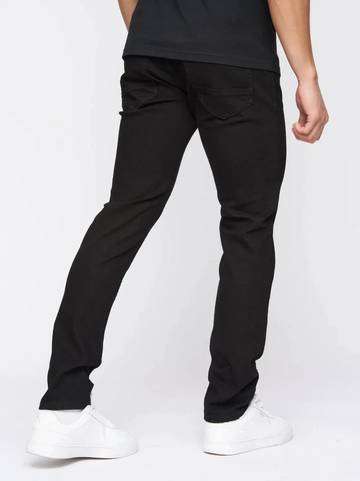 JEANS CROSSHATCH BURACA NEGROS SLIM FIT TALLA 32 S Foto 4 de 4