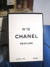   1970s CelloSeal 1/3 oz 10ml  PARFUM Vintage Chanel No 19 pure perfume Extrait