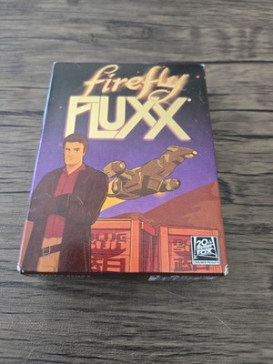 Firefly Fluxx (Card Game, 2016) Looney Labs serenity family party OOP COMPLETE