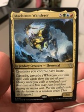 1x MAELSTROM WANDERER - Commander - MTG - Magic the Gathering