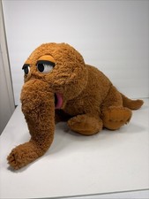Snuffleupagus Snuffy Plush Sesame Street Workshop Stuffed Animal Hasbro 2013