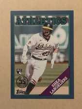 2023 Topps Series 1 - 1988 Topps Baseball Shea Langeliers #T88-16 Blue (RC)