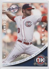 2013 Brandt Pacific Coast League All-Stars Jarred Cosart #7 0b5