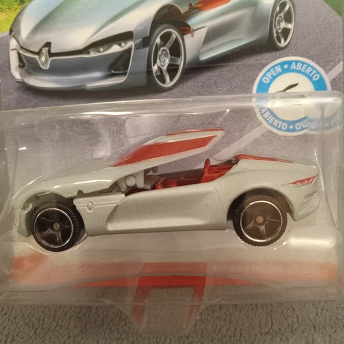 2019 Matchbox Moving Parts Renault Trezor Concept Convertible 1/64 MOC Road Trip - Picture 2 of 7