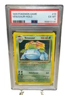 PSA 6 1999 Pokemon Base Set Venusaur Holo #15/102 EX-MT