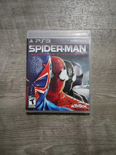 Spider-Man: Shattered Dimensions Ps3 Walmart edition - Tested, Good condition