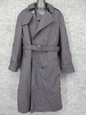 Defense Logistics Agency Garrison Coat Mens 44XL Black All Weather