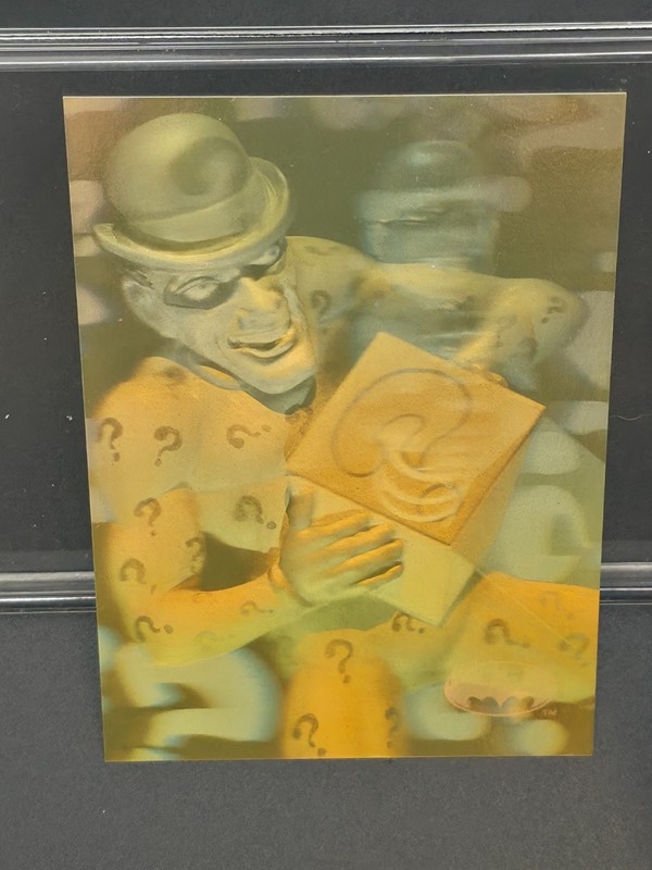 Batman hologram cards - Batman Cards
