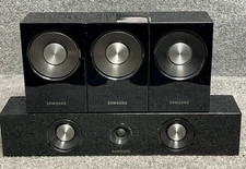 Samsung Home Theater Center Channel PS-DC1 Surround Sound Speaker PS-DS2 Set