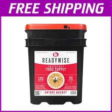 Portable Emergency Food Kit - 25  Shelf Life