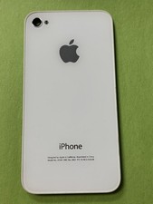  ORIGINAL Apple iPhone 4 , A1349 WHITE Back Cover Housing Replacement PART