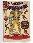 Amazing Spider-Man 47 1967 Marvel Comics VG+ 4.5 5th App Kraven Mary Jane