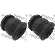 2x FEBEST Querlenkerlager Hinten für Toyota Avensis Station Wagon _T22_ 1.8 2.0