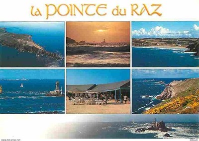 AK - 29 - La Pointe du Raz - Multivues - Postflamme - siehe Scans
