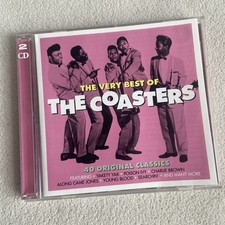 2CD Coasters Very Best Of — 40 Original Doo Wop Hits (NotNowMusic UK Import)
