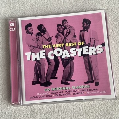 2CD Coasters Very Best Of   40 Original Doo Wop Hits (NotNowMusic UK Import)