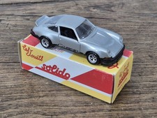 Voiture Miniature Porsche 911 Carrera 1/43 Solido