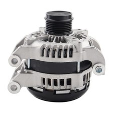 180A 12V Alternator with 6-Groove Pulley for Chrysler Dodge Jeep V8 5.7L