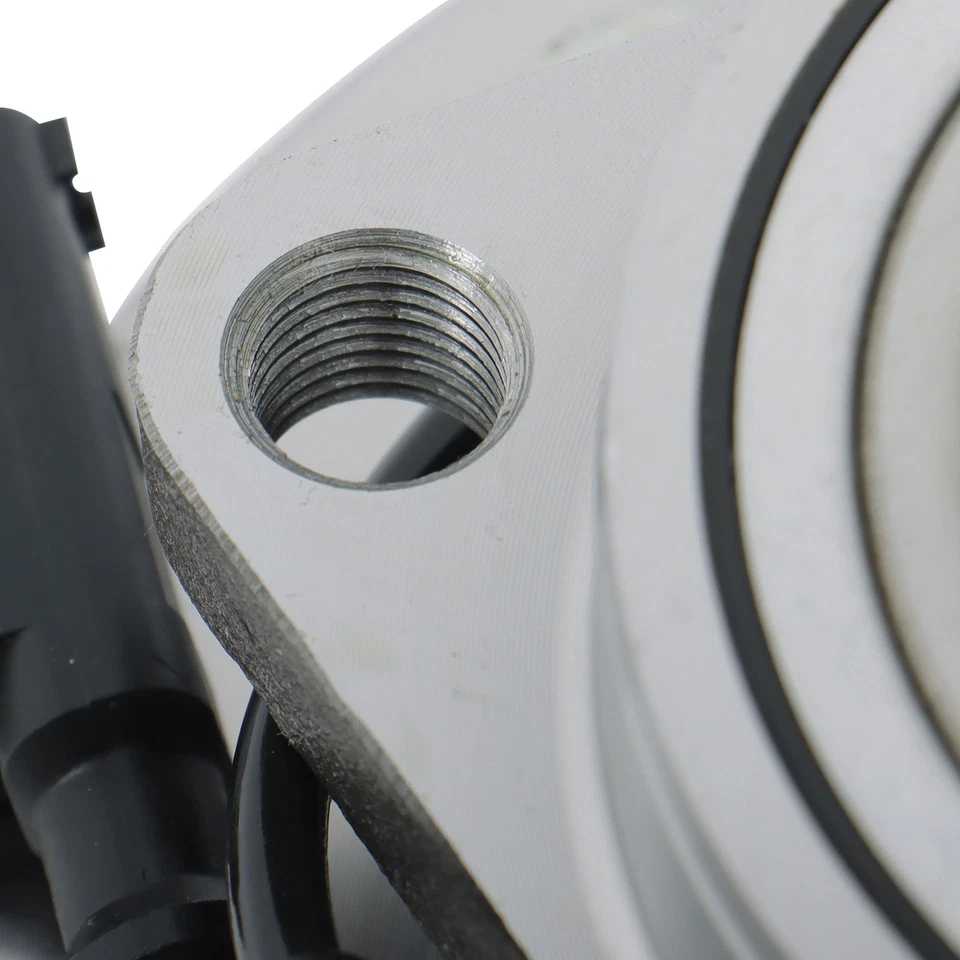 Par de bujes de cojinete de rueda delantera para Chevy Suburban Silverado 1500 GMC 4x4 2007-2013 Foto 3 de 4