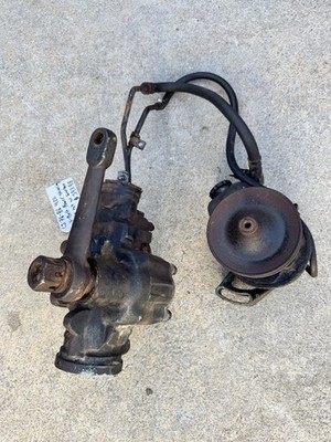 76-86 Jeep Wrangler CJ 4.2L U-Belt Power Steering Pump Kit w/ Gearbox