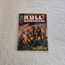 Kull and the Barbarians #3 - Curtis Magazine 1975 - Red Sonja - Solomon Kane