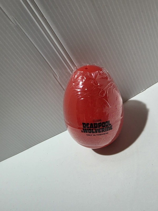 Deadpool & Wolverine movie egg  promo SEALED