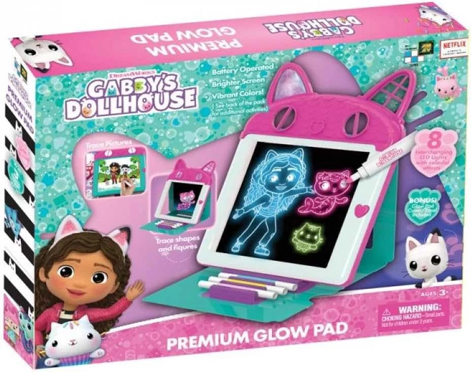 IDEN Gabby's Dollhouse - Premium Glow Pad